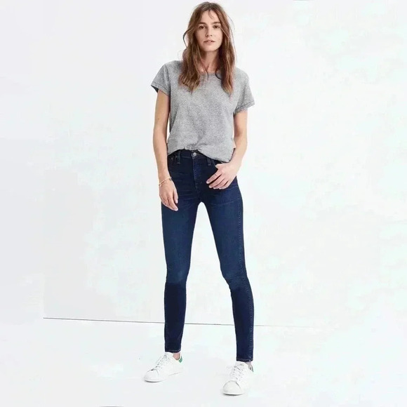 Madewell Denim - Madewell 10” High Rise Skinny Jeans